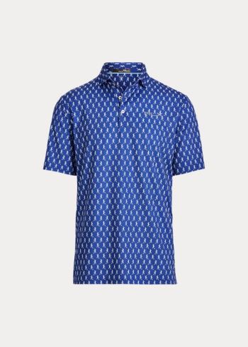 Ralph Lauren Classic Fit Performance Polo Královská Modrá Tmavě Blankyt | P2oDF0Xj