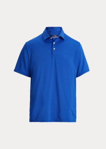 Ralph Lauren Classic Fit Performance Polo Královská Modrá Blankyt | VvSMfGX4