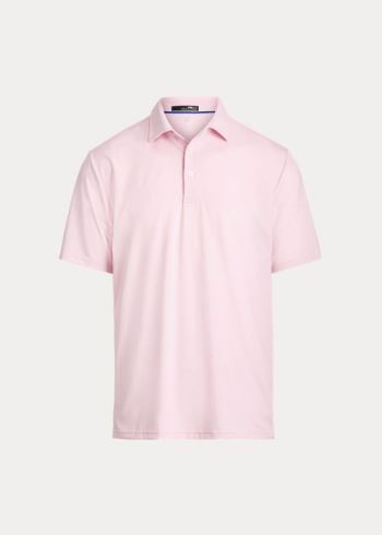 Ralph Lauren Classic Fit Performance Polo Světle Růžové | XF5EAdZw