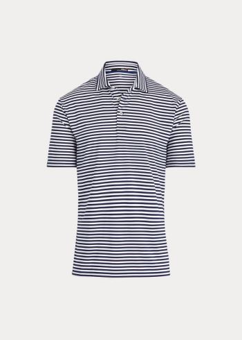 Ralph Lauren Classic Fit Performance Polo Tmavě Blankyt Bílé | Z7rfLLG3