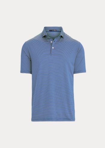 Ralph Lauren Classic Fit Performance Polo Královská Modrá Blankyt Zelene | dWDcCIqz