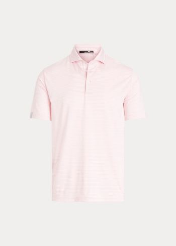 Ralph Lauren Classic Fit Performance Polo Světle Růžové Bílé | gbozAj0k