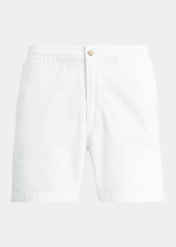 Ralph Lauren Classic Fit Polo Prepster Bílé | wqslAHLV