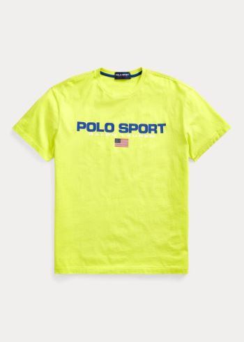 Ralph Lauren Classic Fit Polo Sportovní T-Shirt Světle Zelene | 45cgqhkE