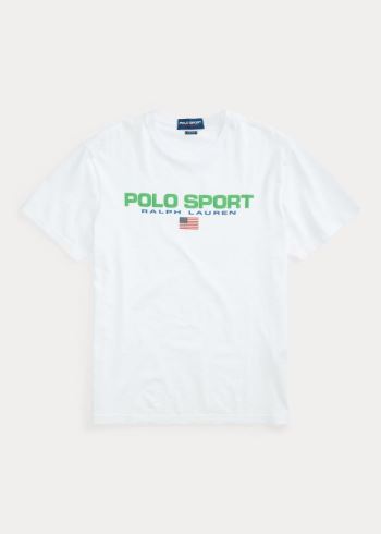 Ralph Lauren Classic Fit Polo Sportovní T-Shirt Bílé | FtxhtWGZ