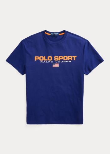 Ralph Lauren Classic Fit Polo Sportovní T-Shirt Královská Modrá Blankyt | glxiuYHH