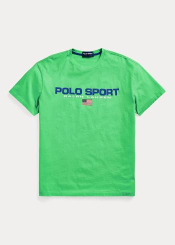 Ralph Lauren Classic Fit Polo Sportovní T-Shirt Zelene | lcvlPXcl