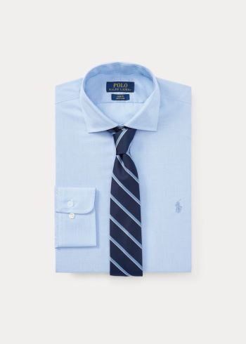 Ralph Lauren Classic Fit Poplin Shirt Blankyt Bílé | bjX5YxKb