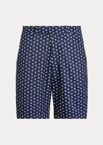 Ralph Lauren Classic Fit Stretch Krátké Tmavě Blankyt Bílé | gv9mJIBZ