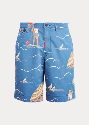 Ralph Lauren Classic Fit Surf-Print Krátké Blankyt Viacfarebný | P6u5WOKg
