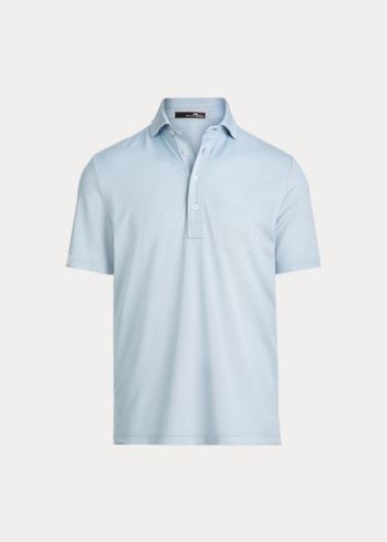Ralph Lauren Classic Fit Tech Piqué Polo Blankyt | 4C8aragw