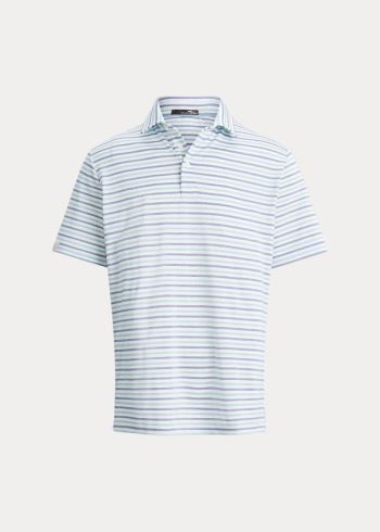 Ralph Lauren Classic Fit Tech Piqué Polo Zelene Viacfarebný | PERqvAYx