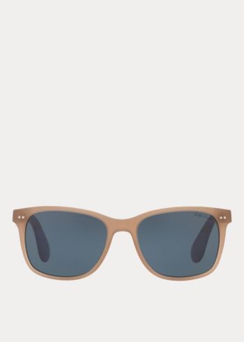 Ralph Lauren Classic JL Sunglasses Tmavě Blankyt Béžový | ME9uU3lU