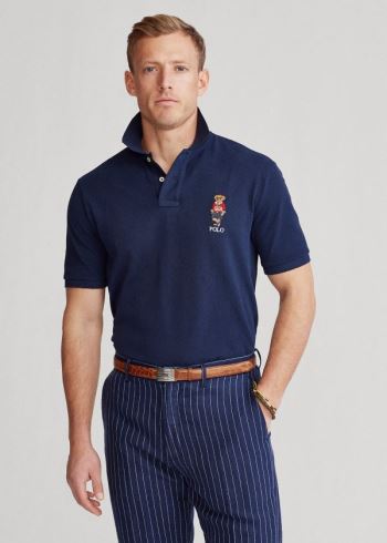 Ralph Lauren Classic Polo Sportovní Bear Polo Tmavě Blankyt | zDzW3zvW