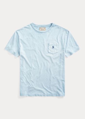 Ralph Lauren Classic Slub Pocket T-Shirt Blankyt | cio55BpY