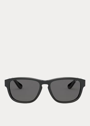 Ralph Lauren Collegiate Sunglasses Tmavě Blankyt | jRXyJ6hB