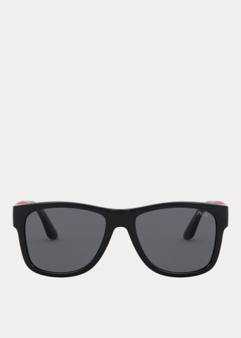 Ralph Lauren Color-Blocked Sunglasses Šedé | AzewS6yb
