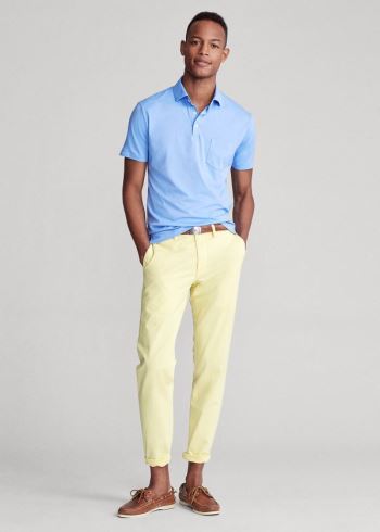 Ralph Lauren Custom Slim Fit Jersey Polo Blankyt | jM4G4KXc
