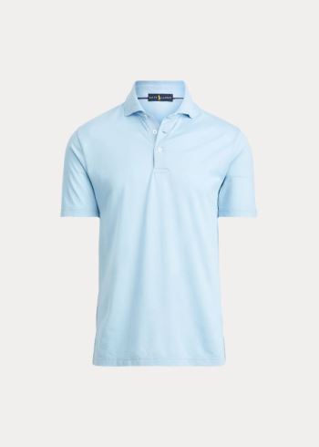 Ralph Lauren Custom Slim Performance Polo Blankyt | ZbUK0621