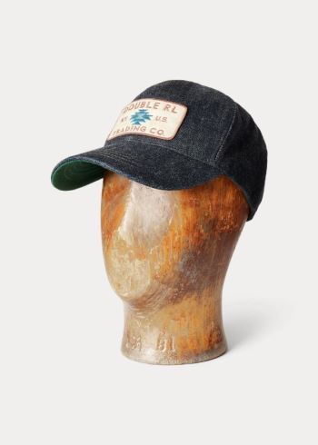 Ralph Lauren Denim Trucker Cap Tmavě Blankyt Blankyt Světle Modré | lMJ2h97l