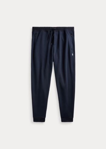 Ralph Lauren Double-Knit Jogger Pant Tmavě Blankyt | pMp7kQ0L