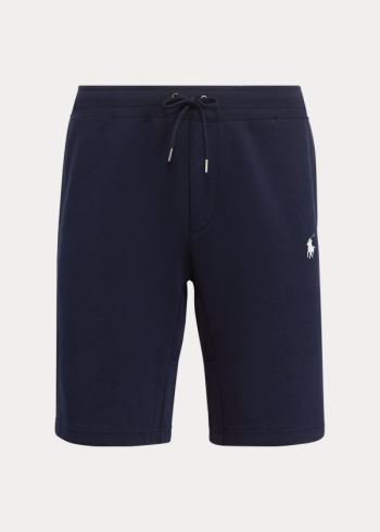 Ralph Lauren Double-Knit Krátké Tmavě Blankyt | dXGrxdic