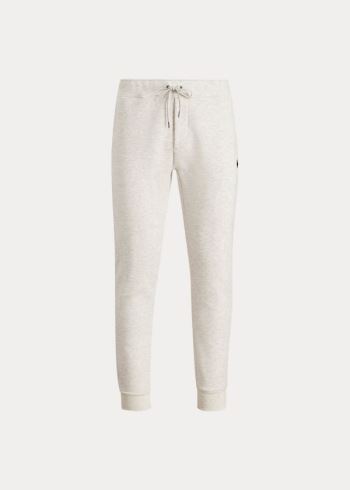 Ralph Lauren Double-Knit Pant Světle Šedé | iT4tTqQ2