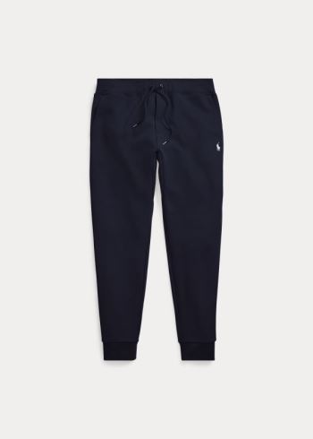 Ralph Lauren Double-Knit Pant Tmavě Blankyt | OrKPwKc2