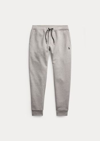 Ralph Lauren Double-Knit Pant Šedé | xcjz3hei