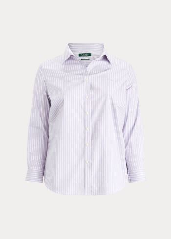Ralph Lauren Easy Care Striped Shirt Fialové Viacfarebný | rWN5VAdu