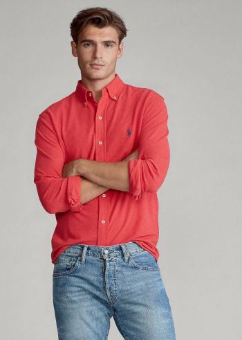 Ralph Lauren Featherweight Mesh Shirt Koralove | PvnbpXrc
