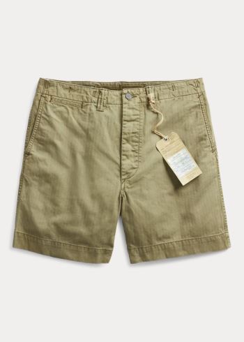 Ralph Lauren Field Chino Krátké Olivy Zelené | aX3px68u