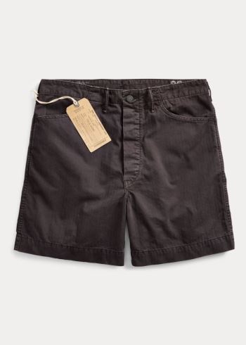 Ralph Lauren Field Chino Krátké Černé | E2z55al1