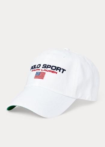 Ralph Lauren Flag Bavlněné Chino Cap Bílé Viacfarebný | gCJ1IkOI