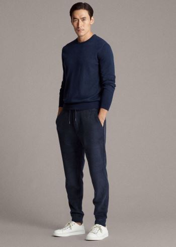 Ralph Lauren Fleece Jogger Pant Tmavě Blankyt | dLfSQcjO