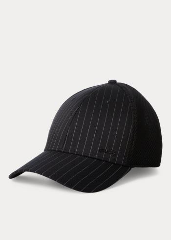 Ralph Lauren Flex Fit Cap Černé | 5CquQOcg