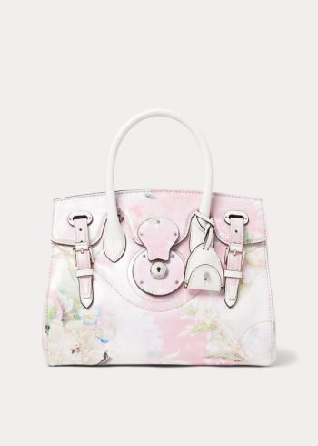 Ralph Lauren Floral Bavlněné Light Ricky 27 Bílé Růžové Viacfarebný | L9MPYA7J