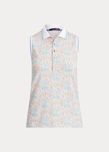 Ralph Lauren Floral Bez Rukávů Golfové Polo Viacfarebný | rdRlvIX3