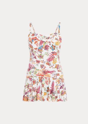 Ralph Lauren Floral Skirted One-Piece Viacfarebný | IoUaS7to