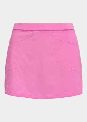 Ralph Lauren Four-Way-Stretch Golfové Skort Růžové | KsgWgThZ