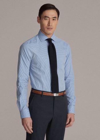 Ralph Lauren Gingham Twill Shirt Blankyt | w8MaCbLC