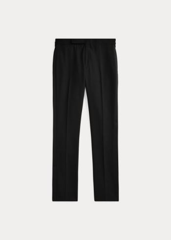 Ralph Lauren Gregory Wool Tuxedo Trouser Černé | kuugjhQU