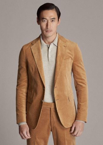 Ralph Lauren Hadley Corduroy Sportovní Coat Hnědé | 5SpQFhlu