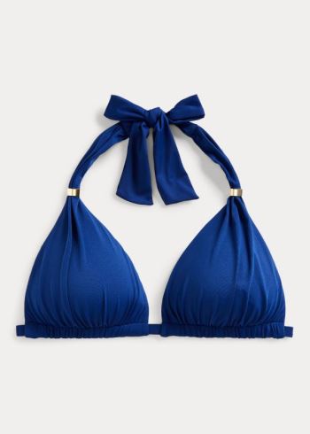 Ralph Lauren Halter Bikiny Top Blankyt | w6wqenoy