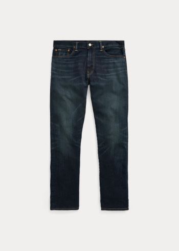 Ralph Lauren Hampton Relaxed Straight Jean Blankyt Blankyt Světle Modré | OaraoLe2