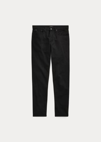 Ralph Lauren Hampton Relaxed Straight Jean Černé | aVCsZmox