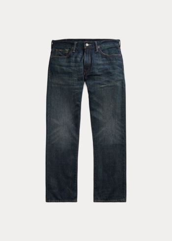 Ralph Lauren Hampton Relaxed Straight Jean Tmavě Indigo | dvZfOb4Z