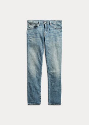 Ralph Lauren Hampton Relaxed Straight Jean Blankyt Blankyt Světle Modré | itLcr7i3