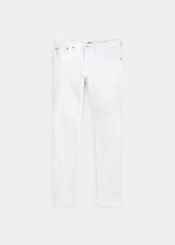 Ralph Lauren Hampton Relaxed Straight Jean Bílé | qVZ5fSxq