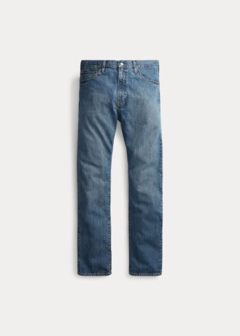 Ralph Lauren Hampton Straight Fit Jean Blankyt Blankyt Světle Modré | dhlgFdzj